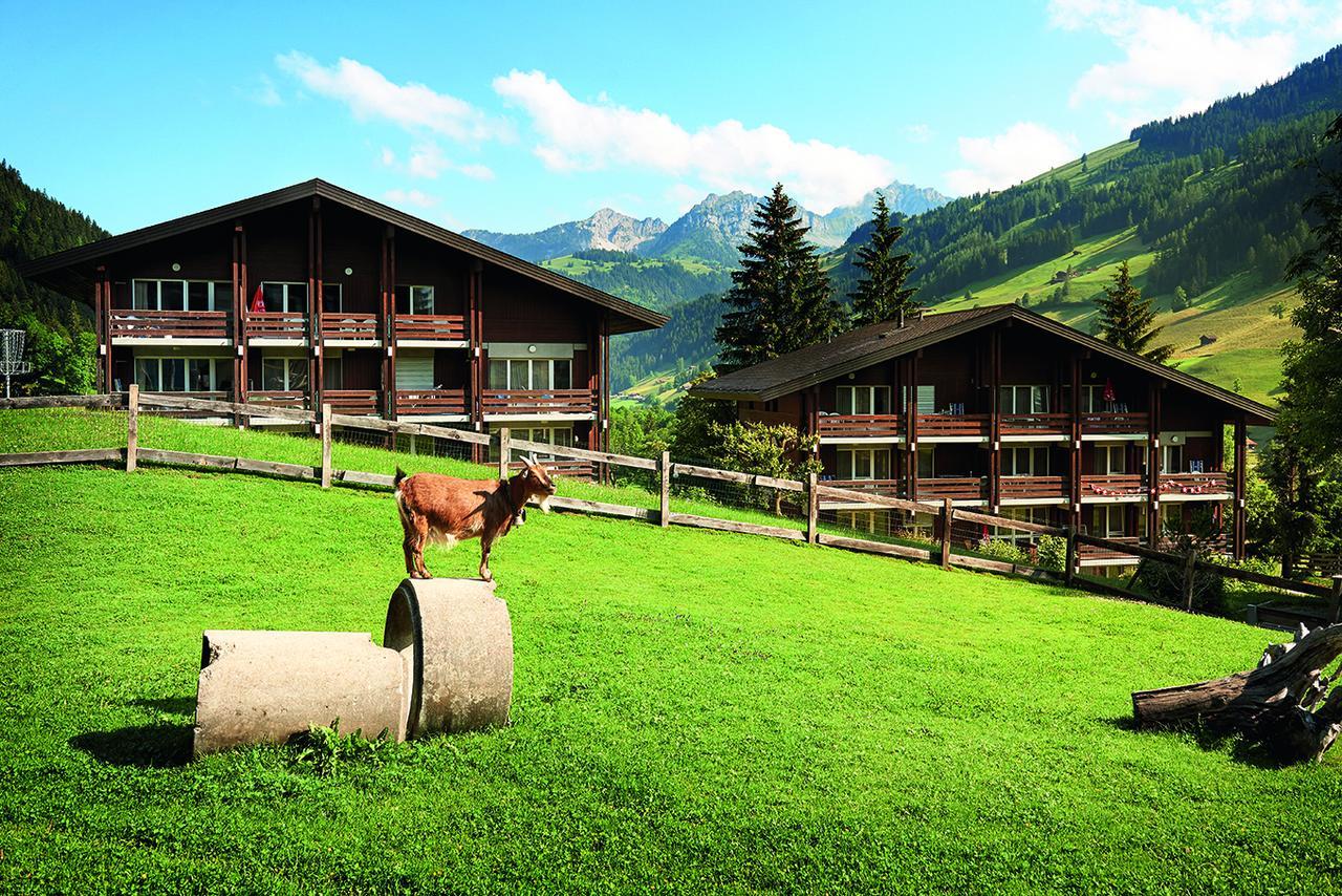 Reka-Feriendorf Lenk Otel Dış mekan fotoğraf