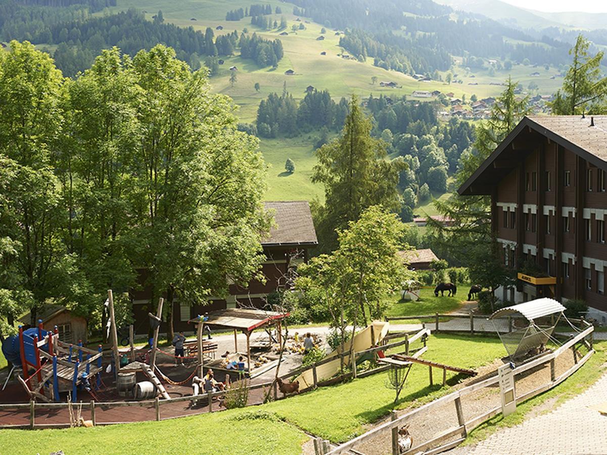 Reka-Feriendorf Lenk Otel Dış mekan fotoğraf