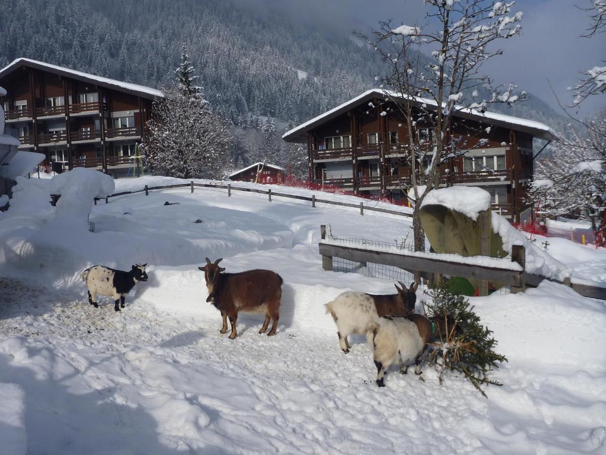 Reka-Feriendorf Lenk Otel Dış mekan fotoğraf